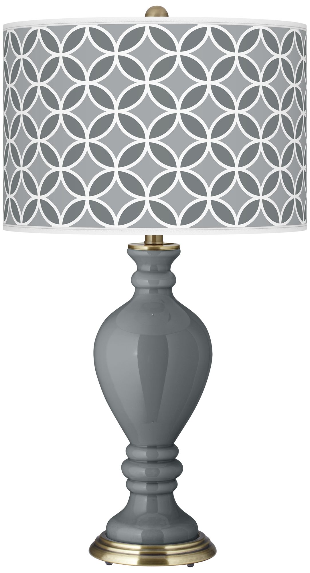 Software Circle Rings Civitia Table Lamp