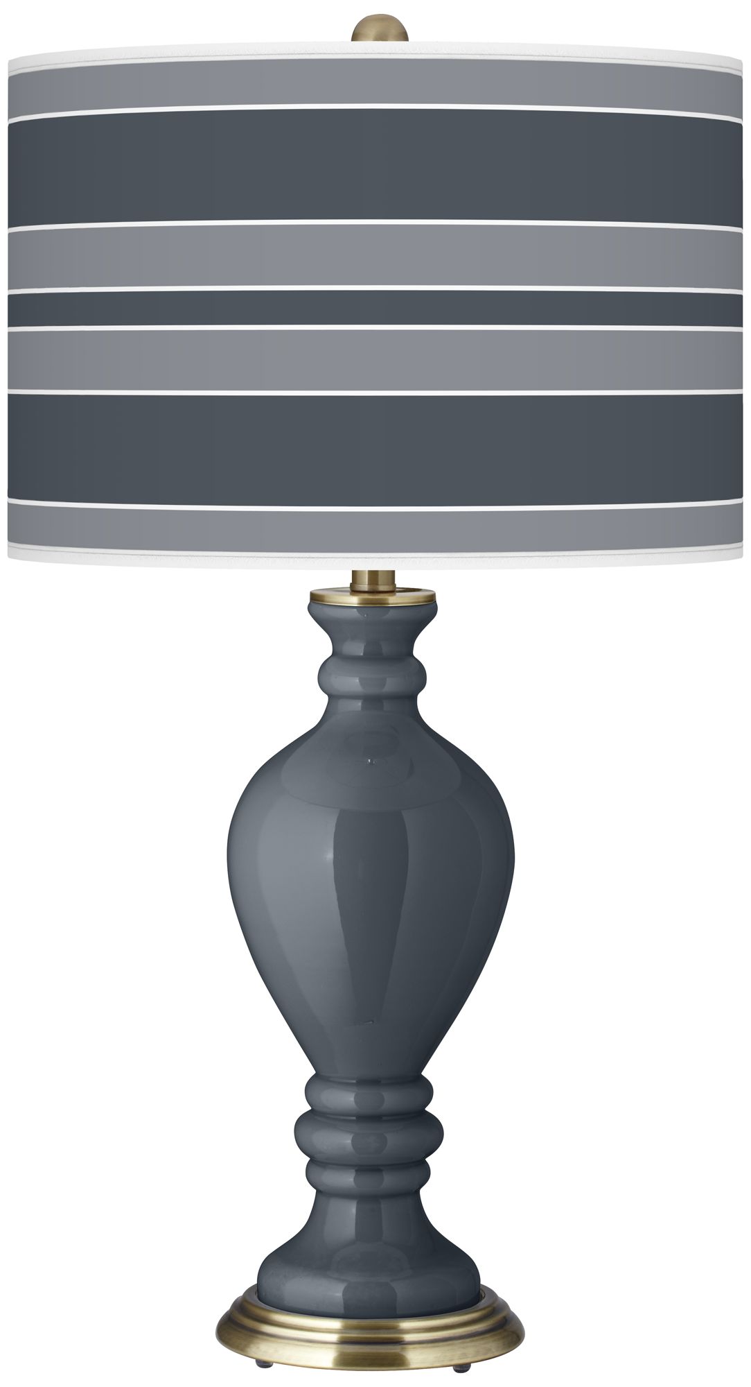 Turbulence Bold Stripe Civitia Table Lamp