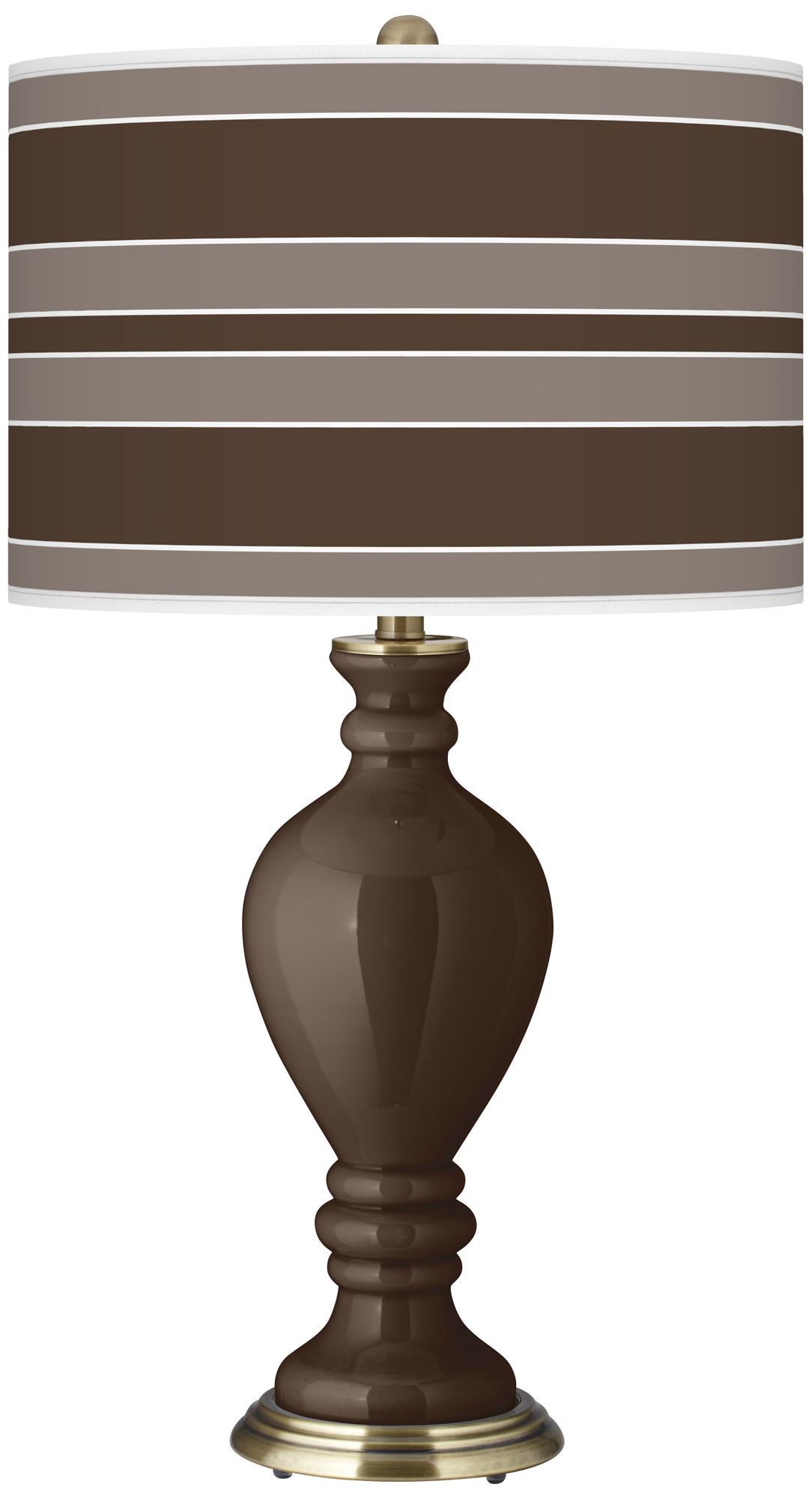 Carafe Bold Stripe Civitia Table Lamp
