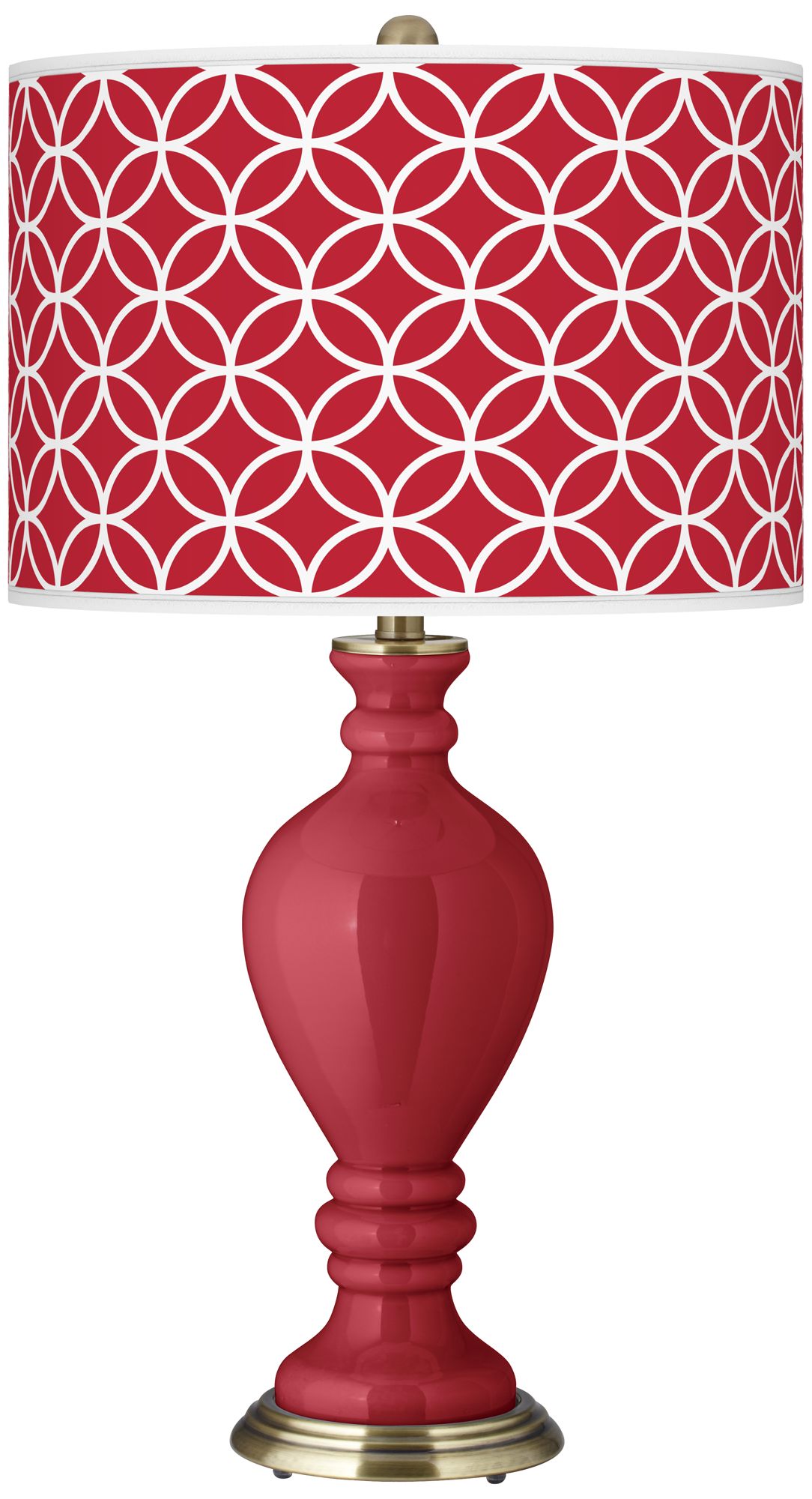 Samba Circle Rings Civitia Table Lamp