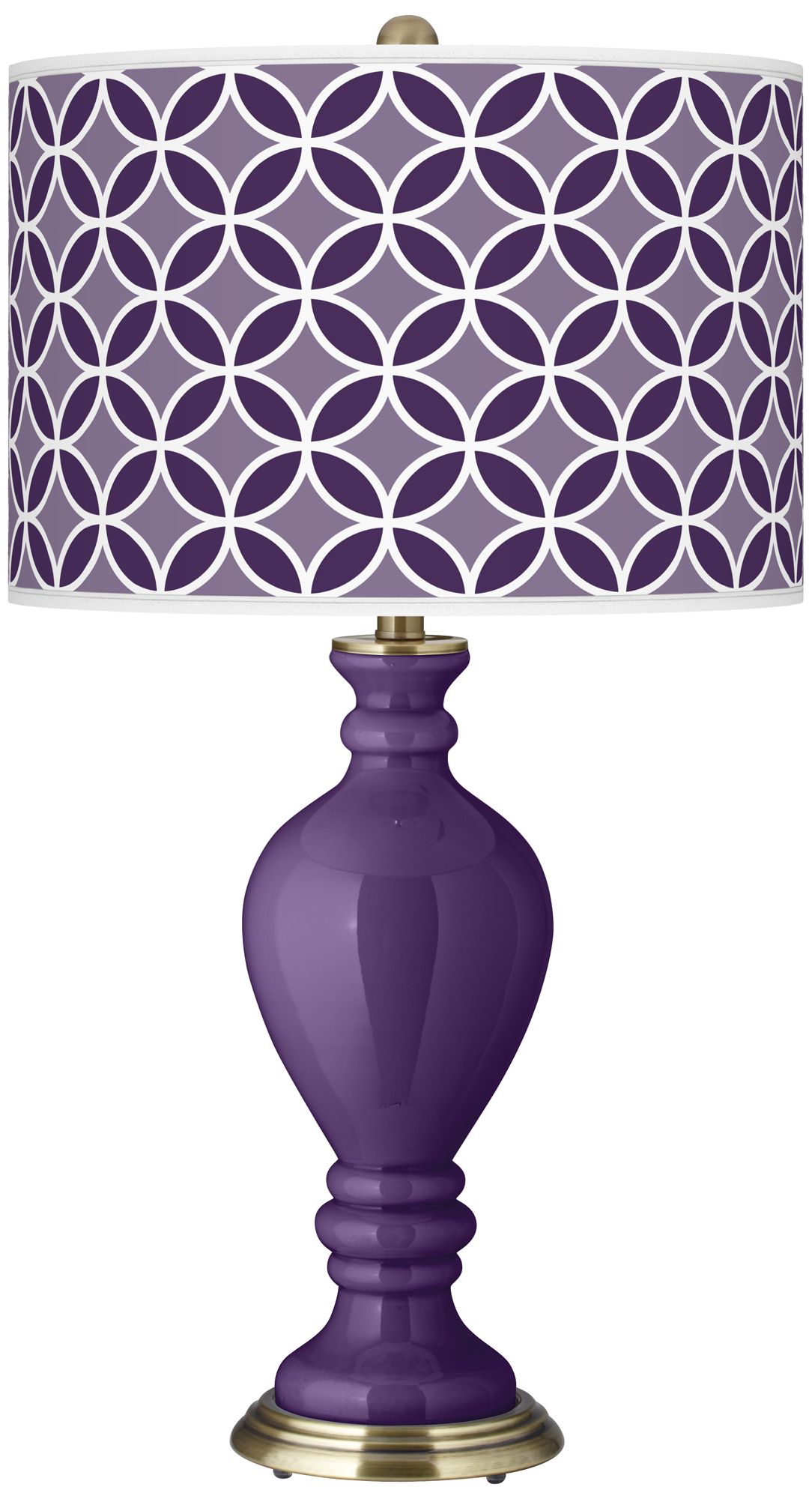 Acai Circle Rings Civitia Table Lamp