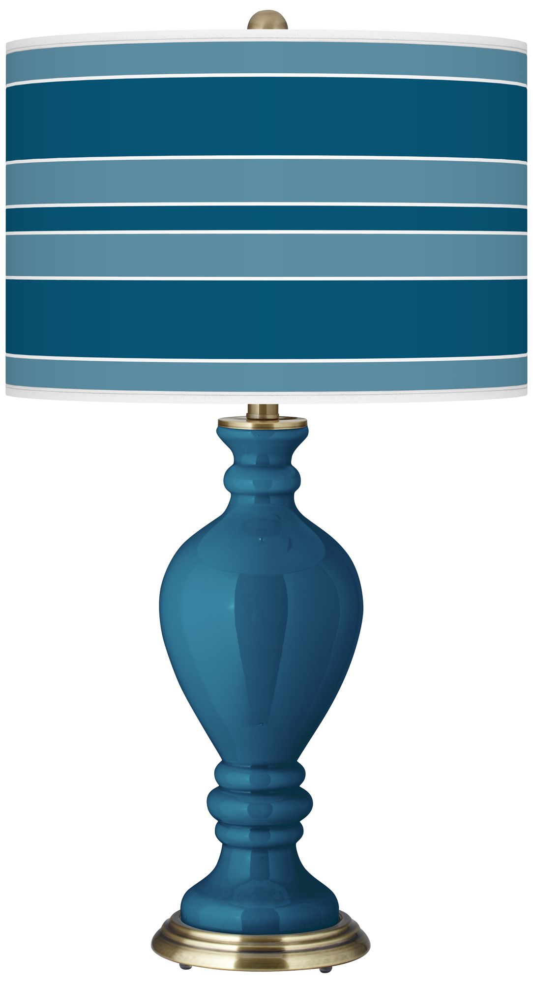 Bosporus Bold Stripe Civitia Table Lamp