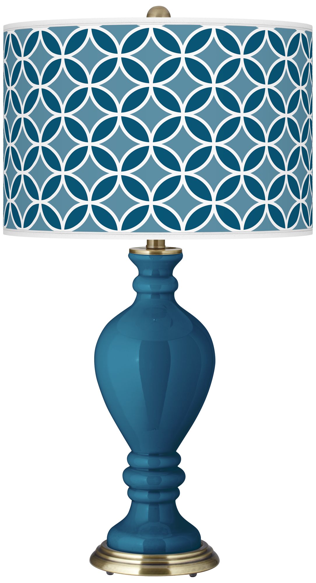 Bosporus Circle Rings Civitia Table Lamp