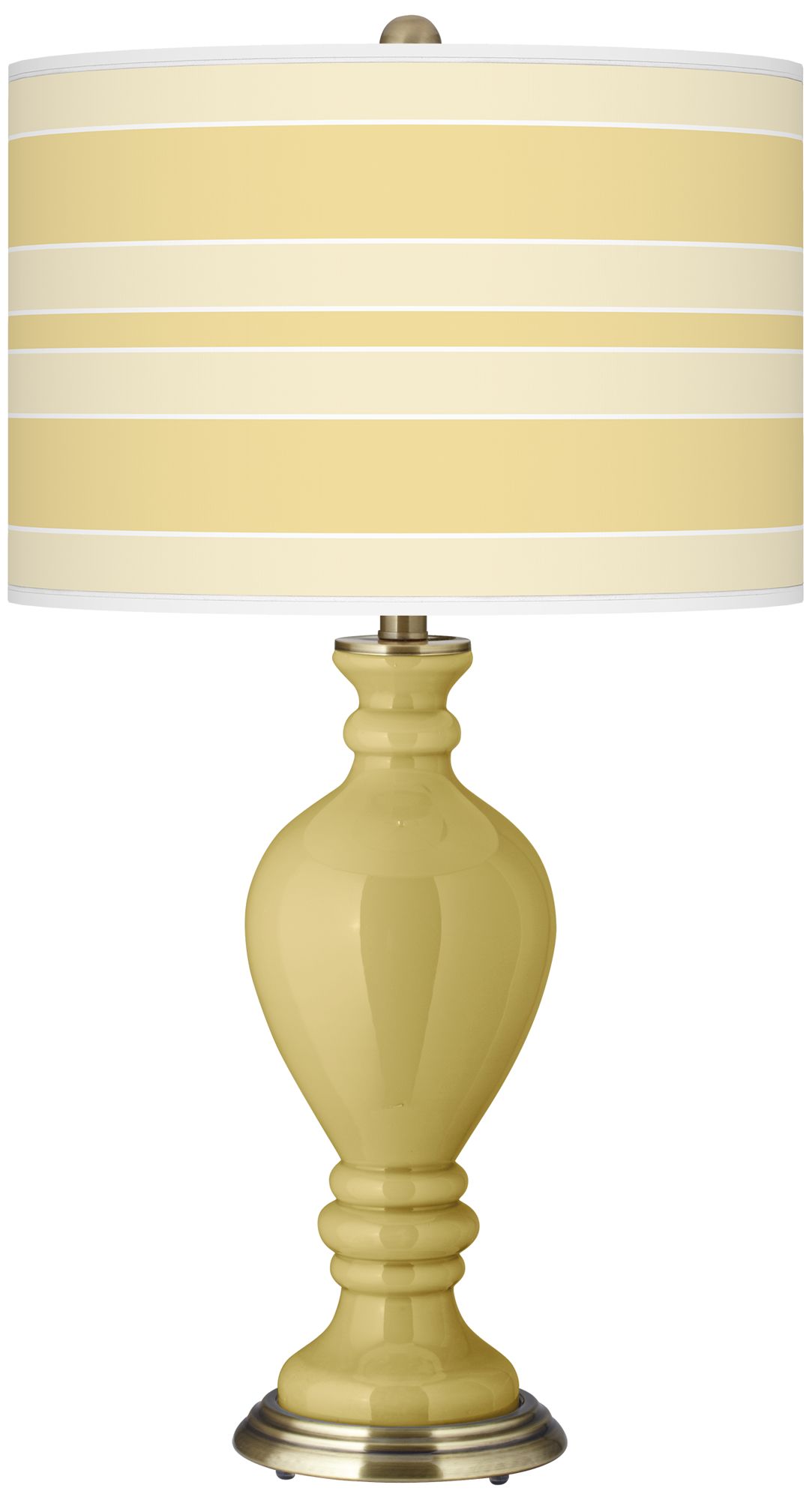 Butter Up Bold Stripe Civitia Table Lamp
