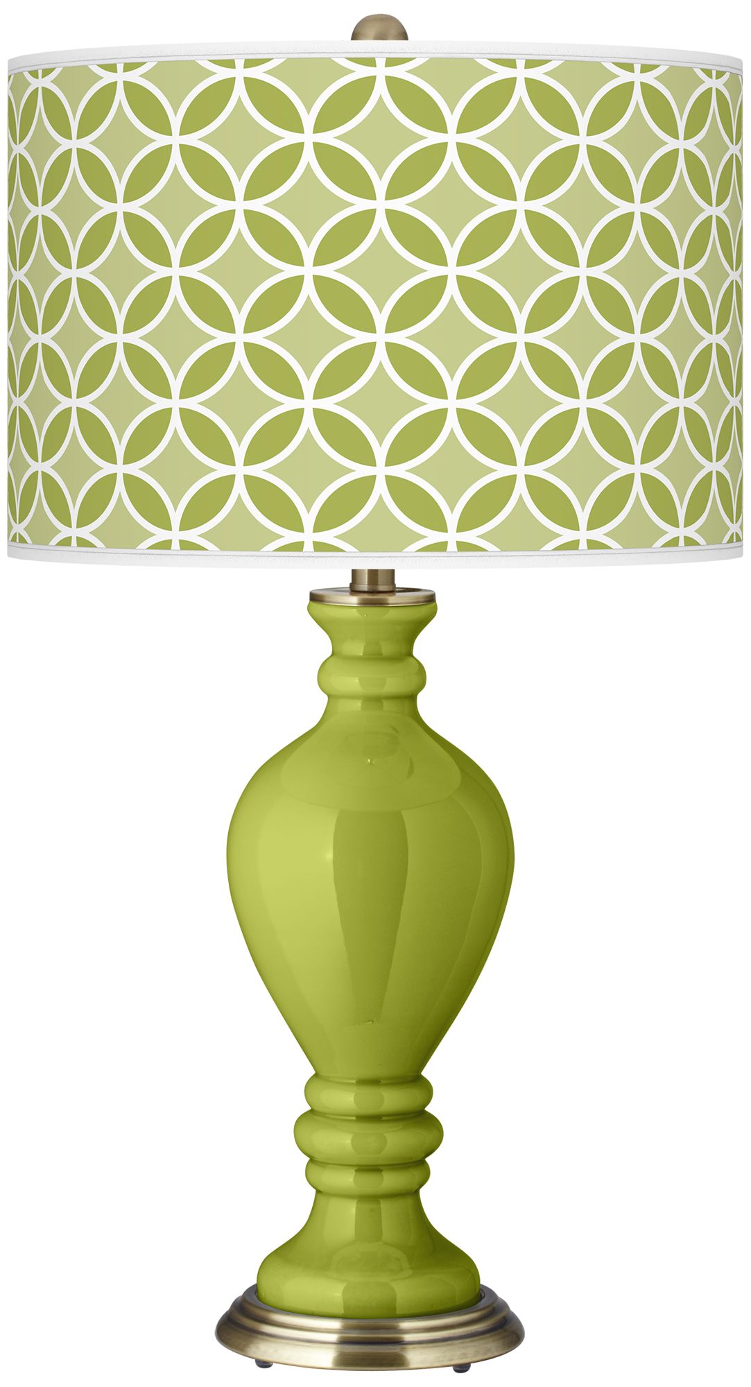 Parakeet Circle Rings Civitia Table Lamp