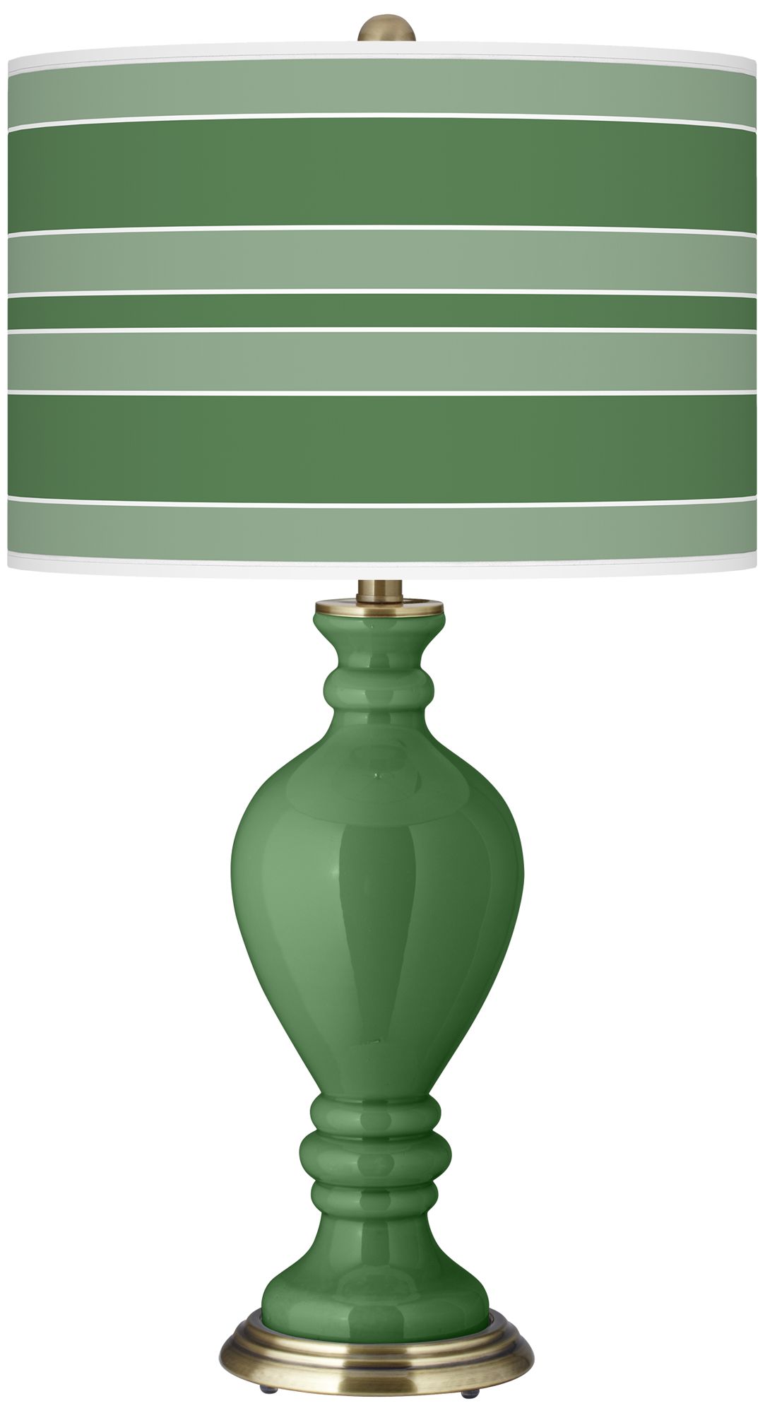 Garden Grove Bold Stripe Civitia Table Lamp