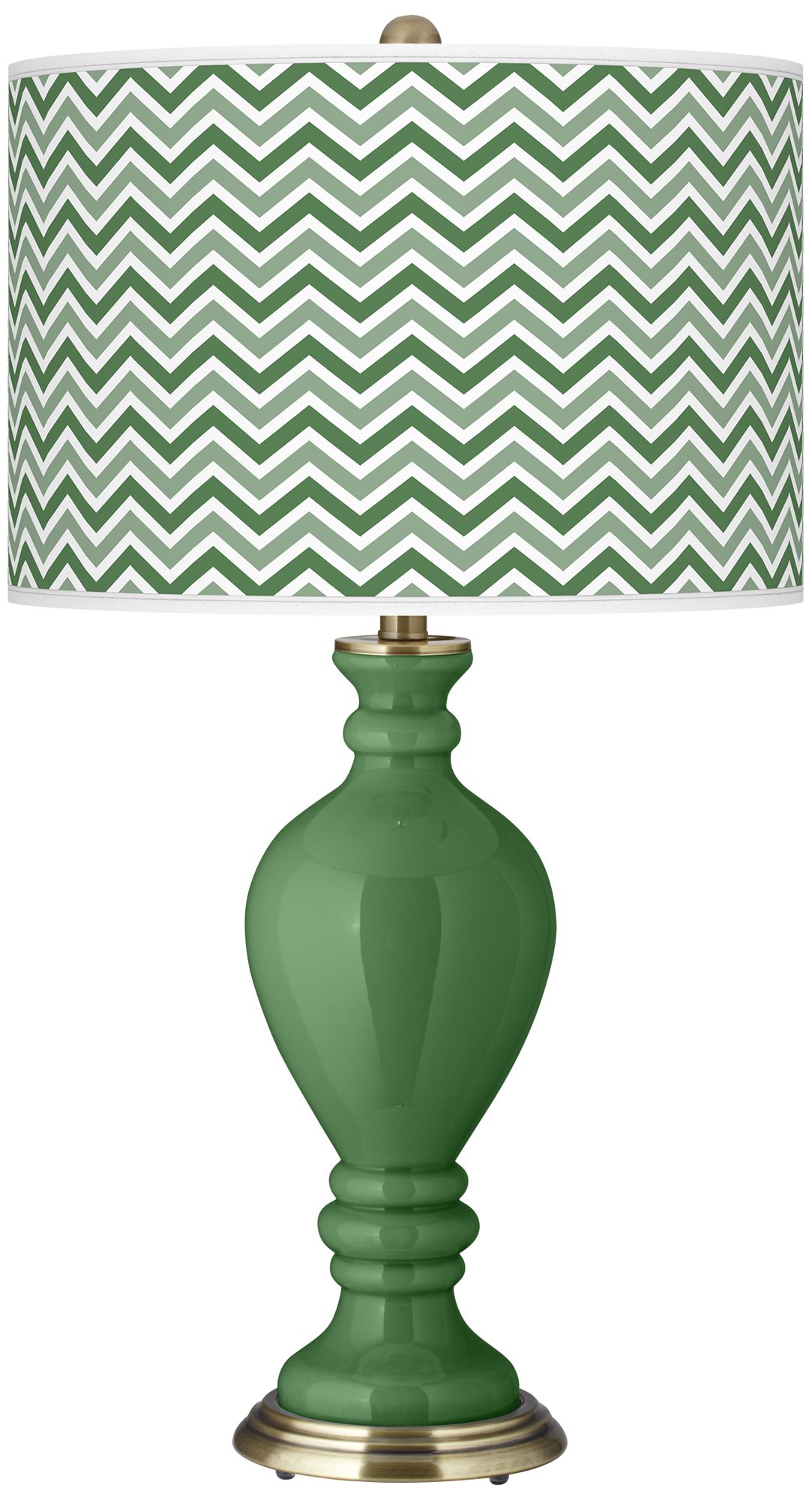 Garden Grove Narrow Zig Zag Civitia Table Lamp