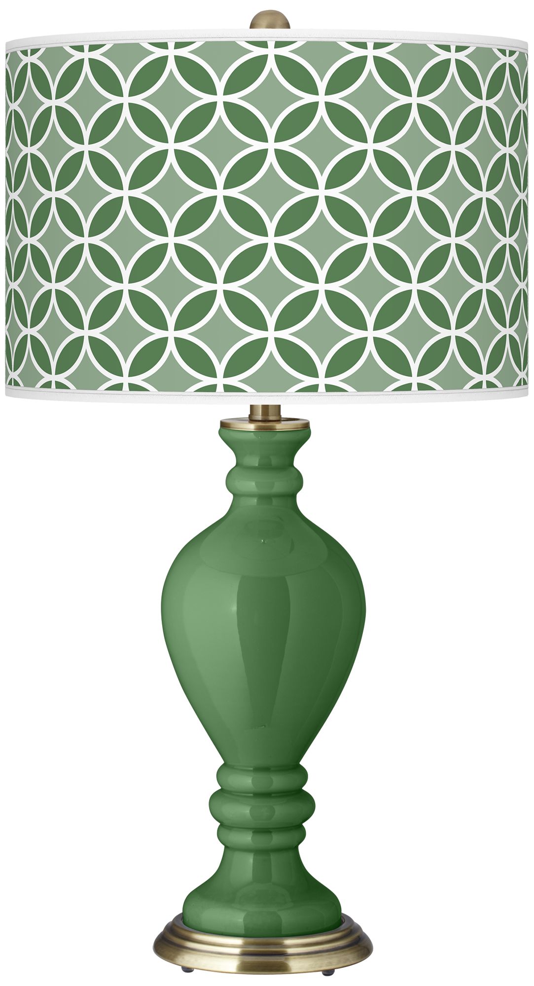 Garden Grove Circle Rings Civitia Table Lamp