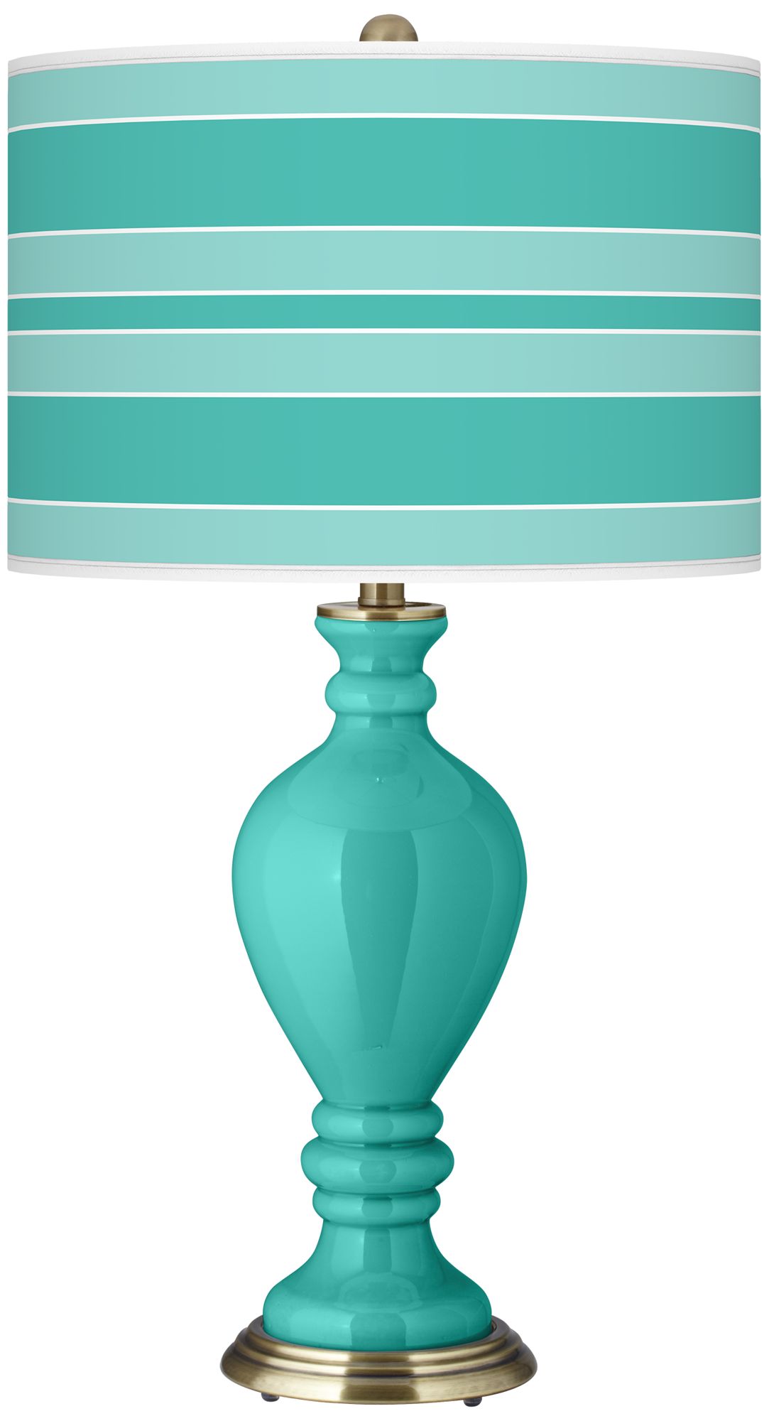 Synergy Bold Stripe Civitia Table Lamp