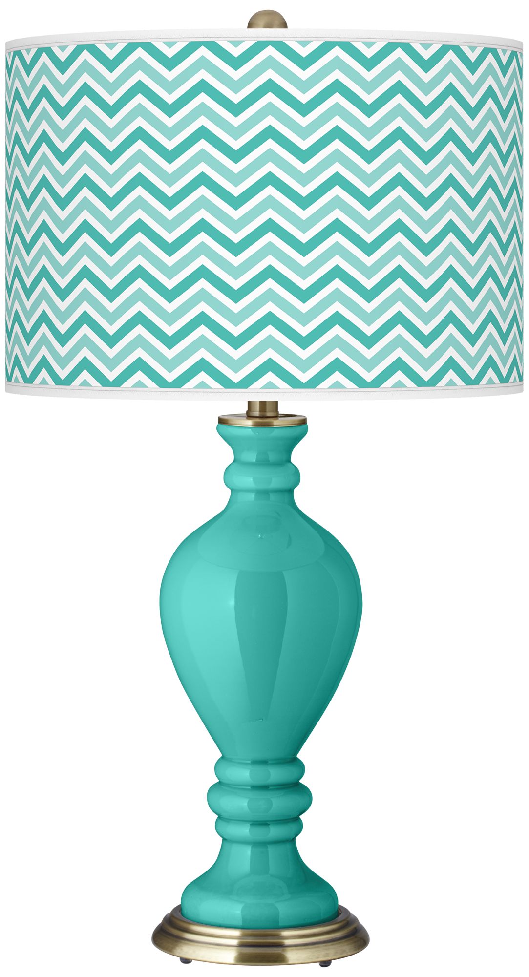 Synergy Narrow Zig Zag Civitia Table Lamp