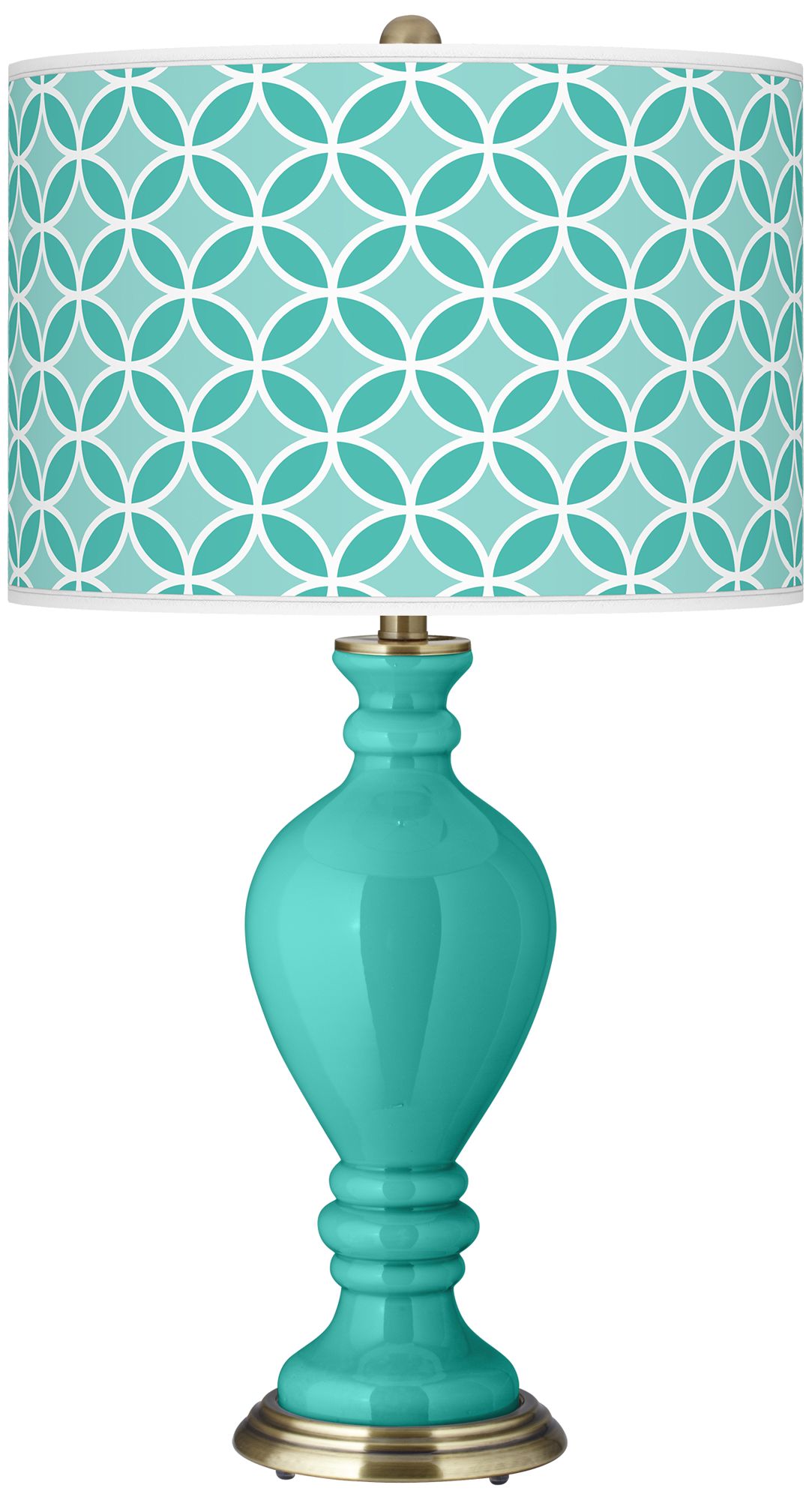 Synergy Circle Rings Civitia Table Lamp