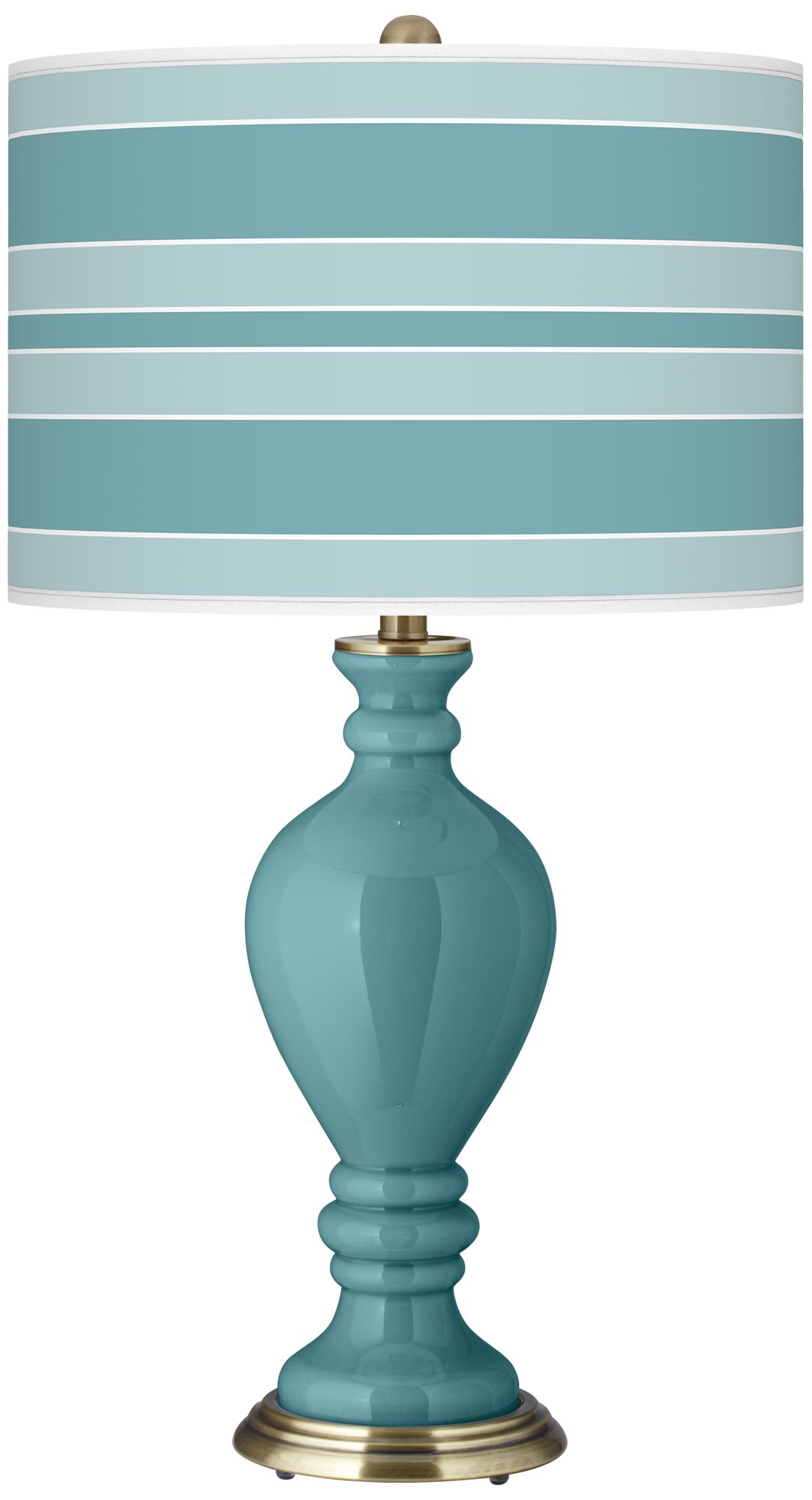 Reflecting Pool Bold Stripe Civitia Table Lamp