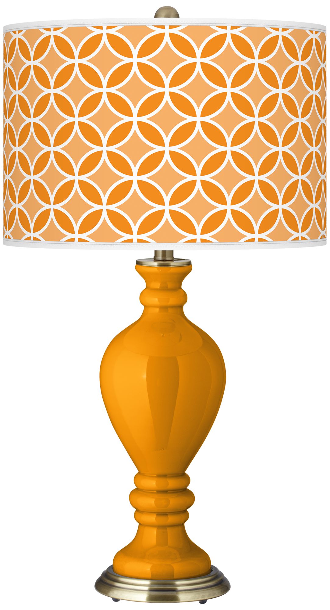 Mango Circle Rings Civitia Table Lamp