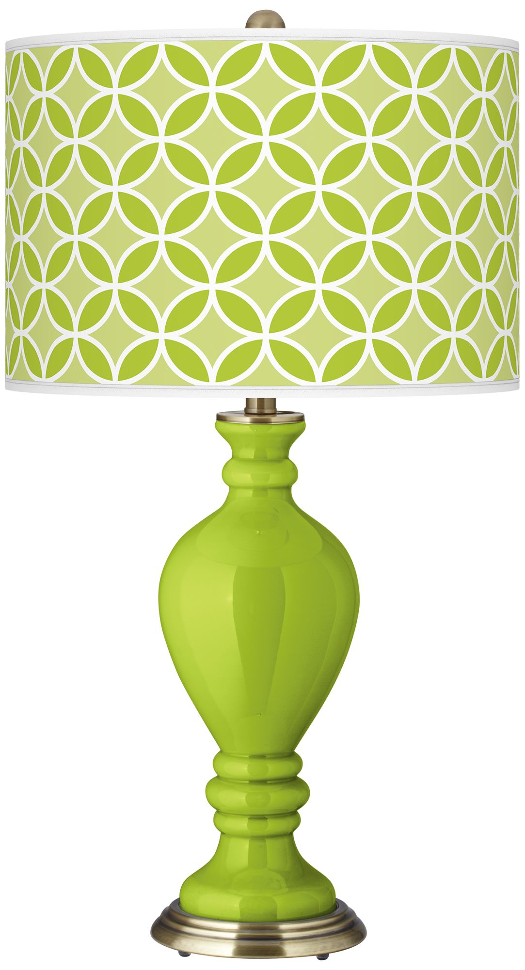 Tender Shoots Circle Rings Civitia Table Lamp