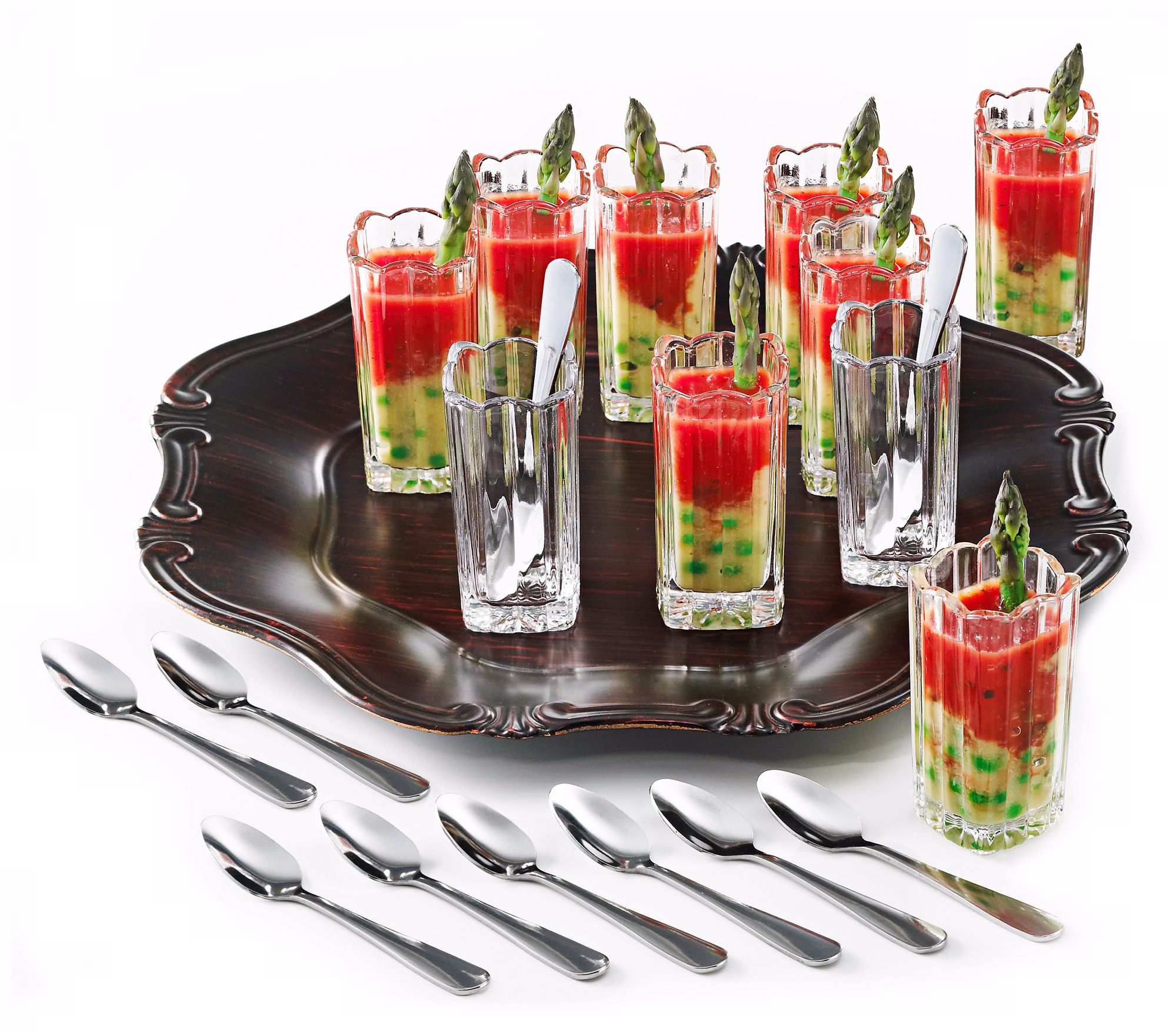 Alexandria Collection 21-Piece Shot Glass Taster Set