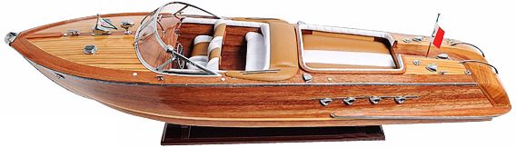 Riva Aquarama Exclusive Edition Speedboat Model