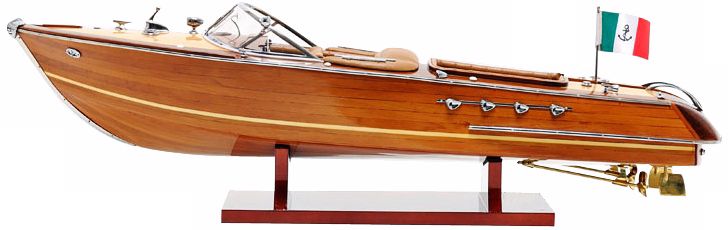 Riva Aquarama Medium Speedboat Model