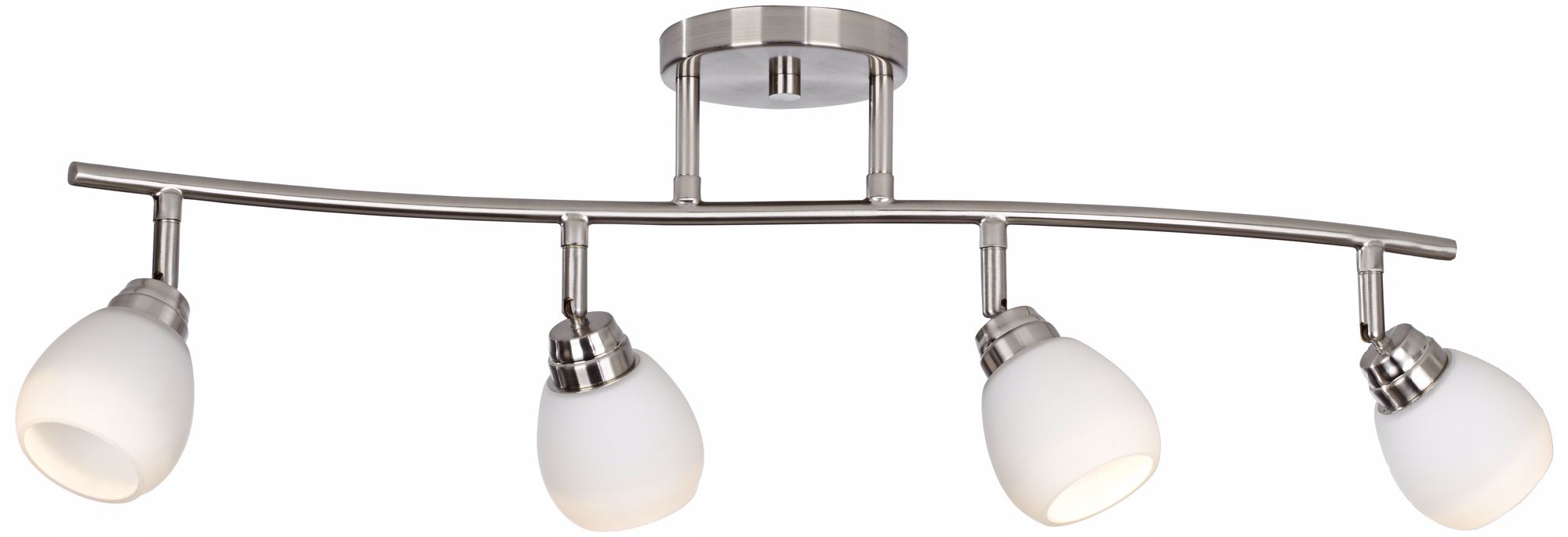 Pro-Track® 48" Wide Satin Nickel Track Light