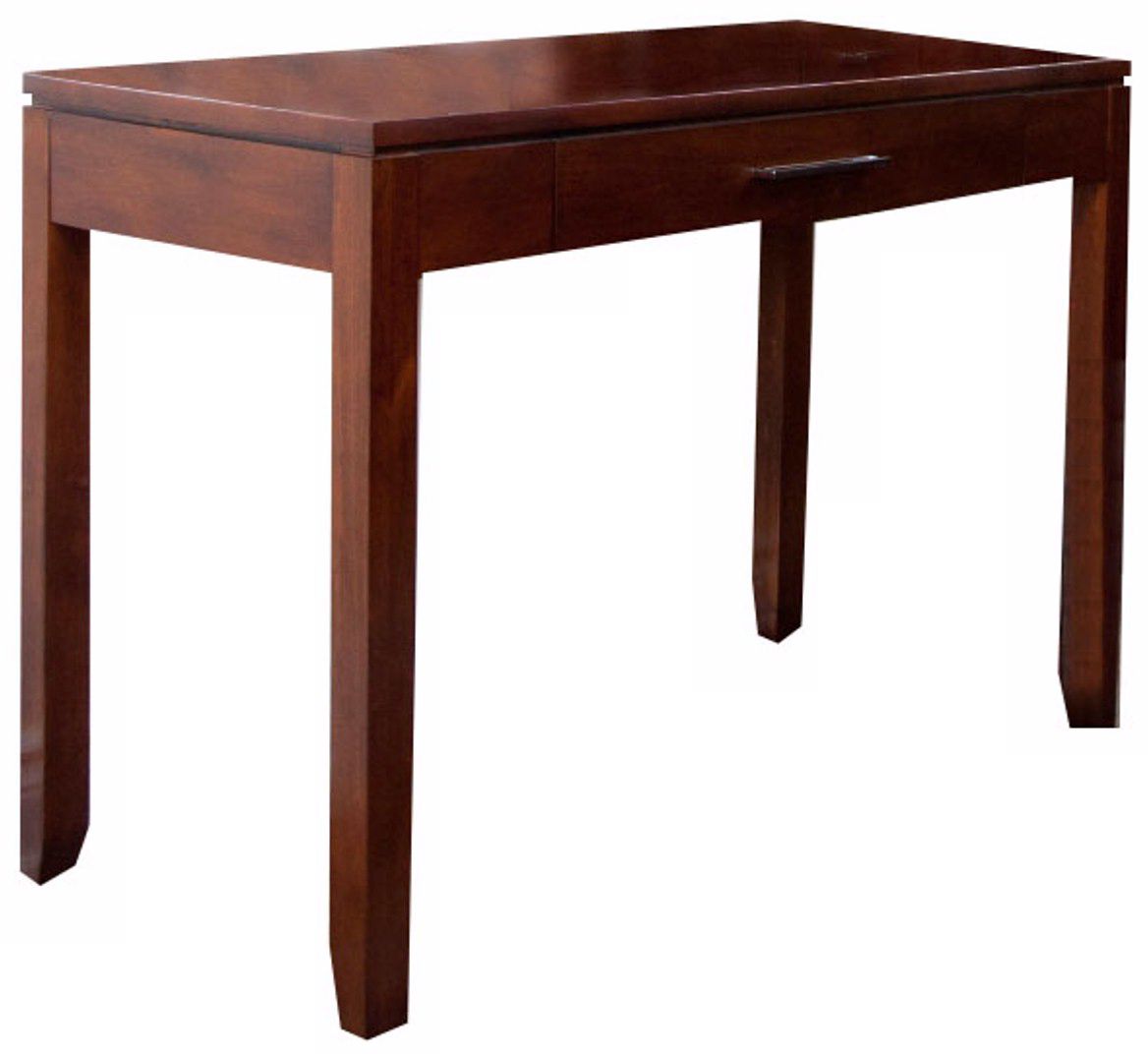 Cosmopolitan Medium Auburn Brown Wood Office Desk