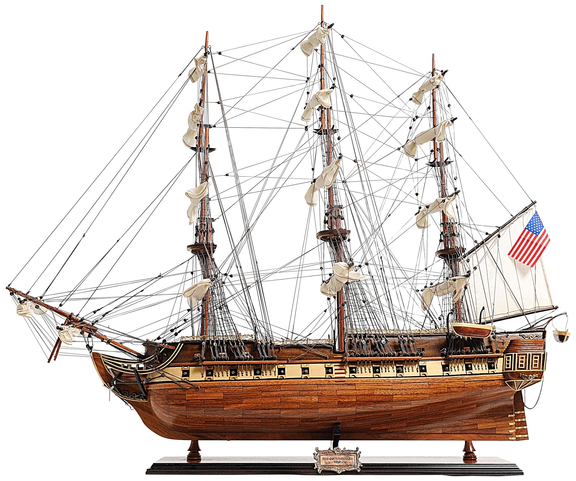 USS Constitution Exclusive Edition Replica Model
