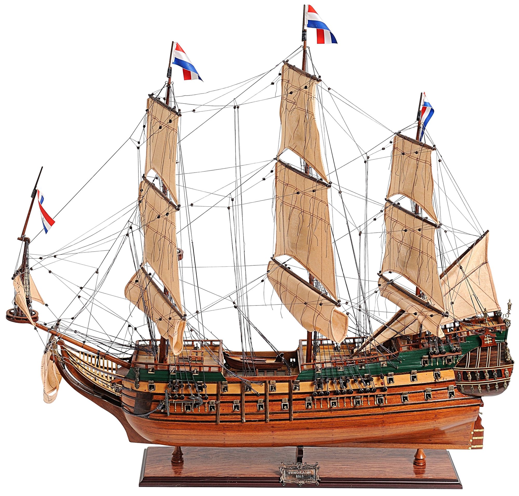 Friesland Medium Replica Model Warship