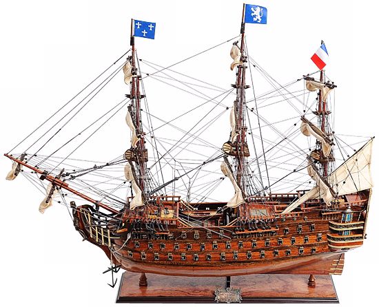 Royal Louis Exclusive Edition Model Ship