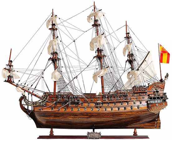 San Felipe Exclusive Edition Model Ship