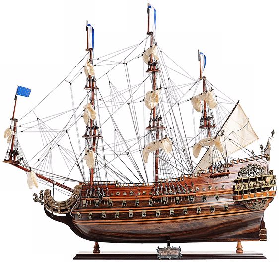 Soleil Royal Medium Ship Model