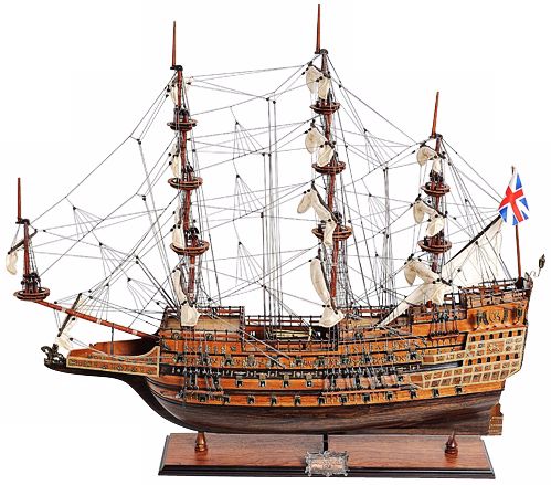 Sovereign of the Seas Exclusive Edition Model Ship