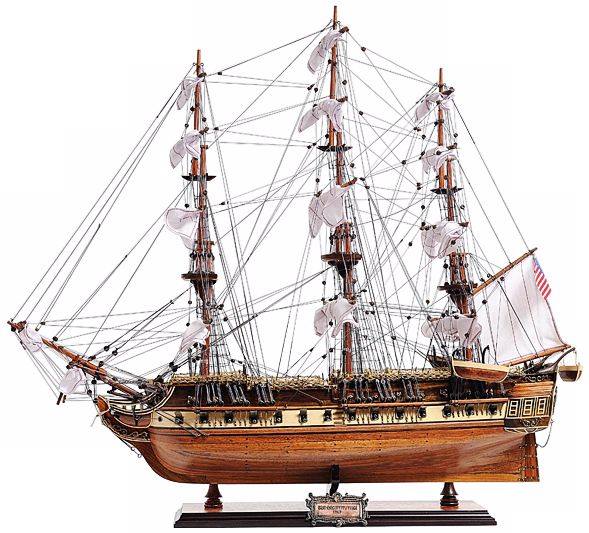 Exclusive Edition USS Constitution Medium Replica Model