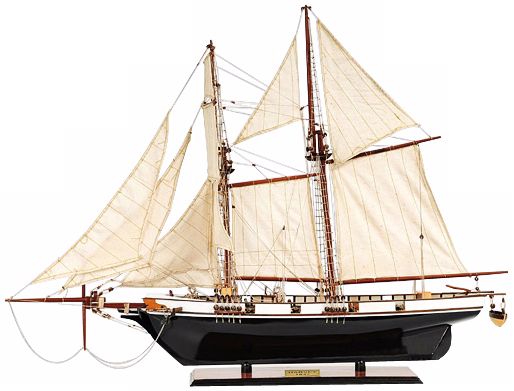 Harvey Sailboat Replica Model
