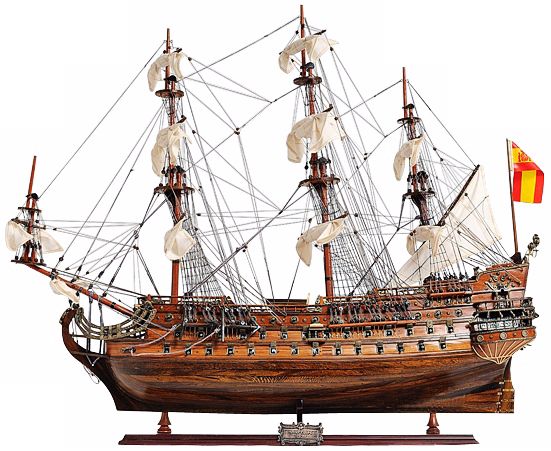 San Felipe Medium Model Ship