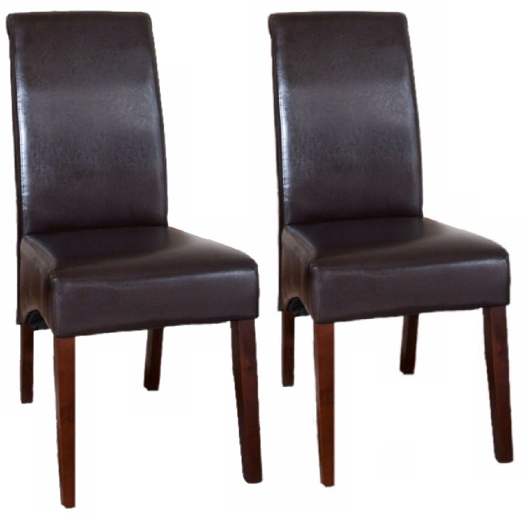 Set of 2 Avalon Deluxe Parsons Dining Chairs