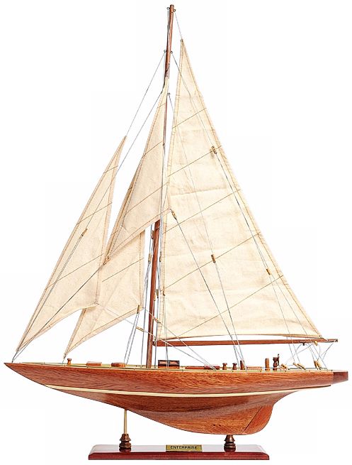 Enterprise Yacht Boat Model