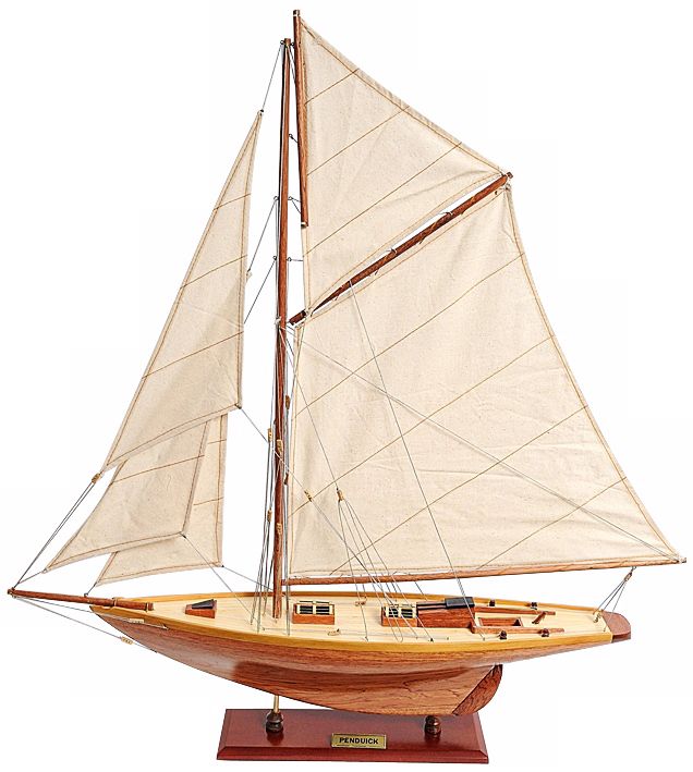 Penduick Sailboat Model