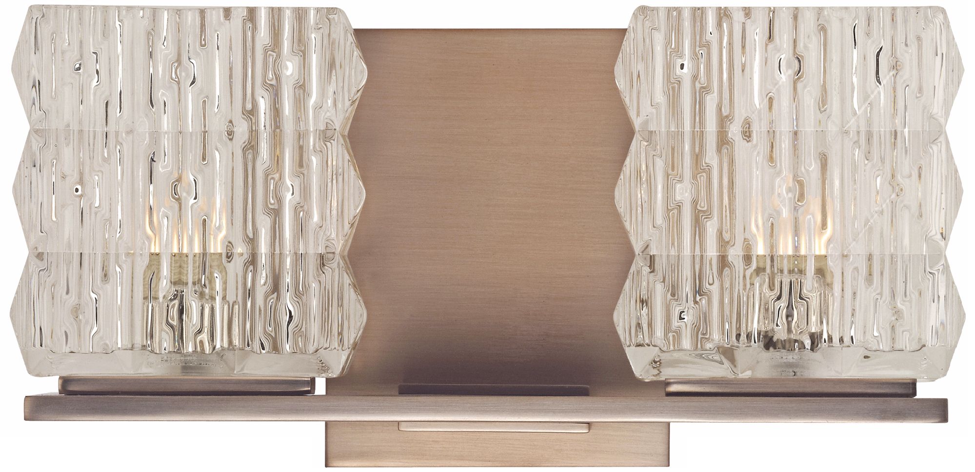 Torrington 11 1/2" Wide Brushed Bronze Bath Light
