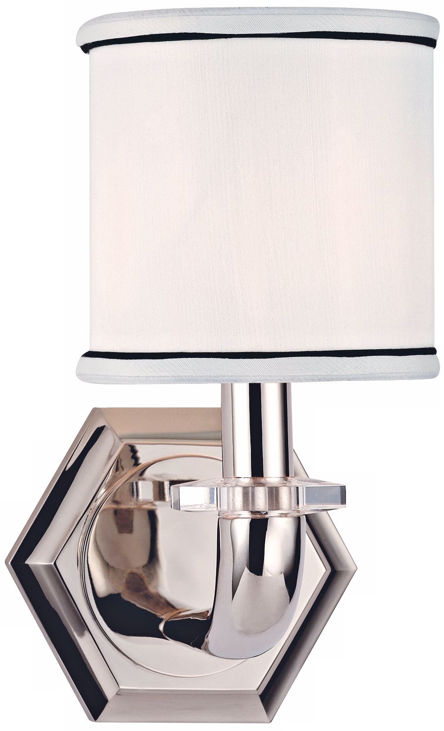 Rock Hill 11" High Polished Nickel Wall Sconce