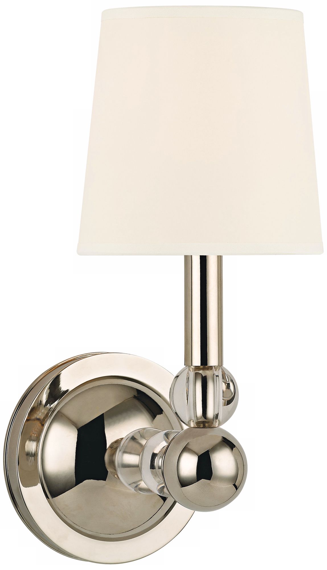Danville 13" High Polished Nickel Wall Sconce