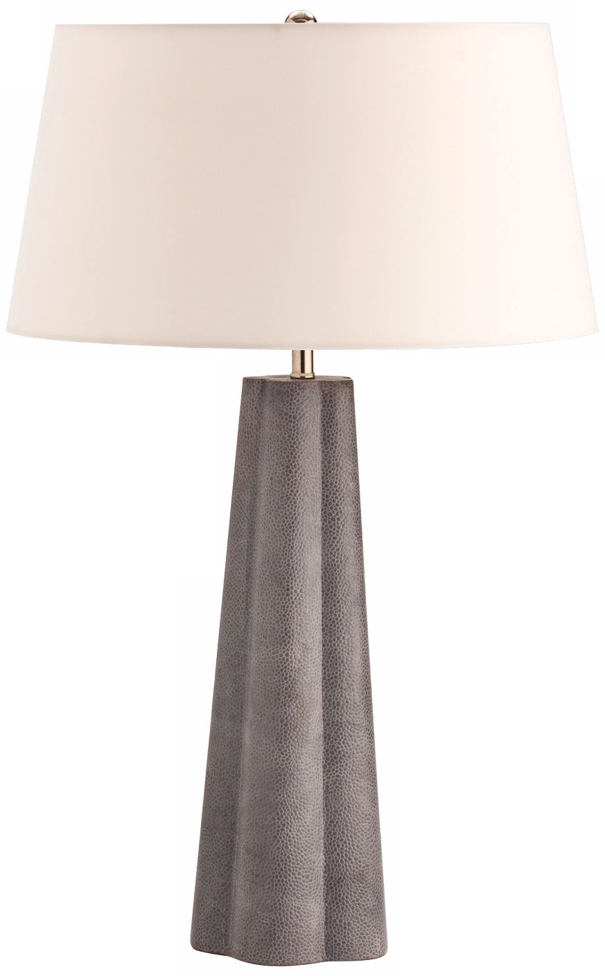 Arteriors Home Lawton Shagreen Leather Table Lamp