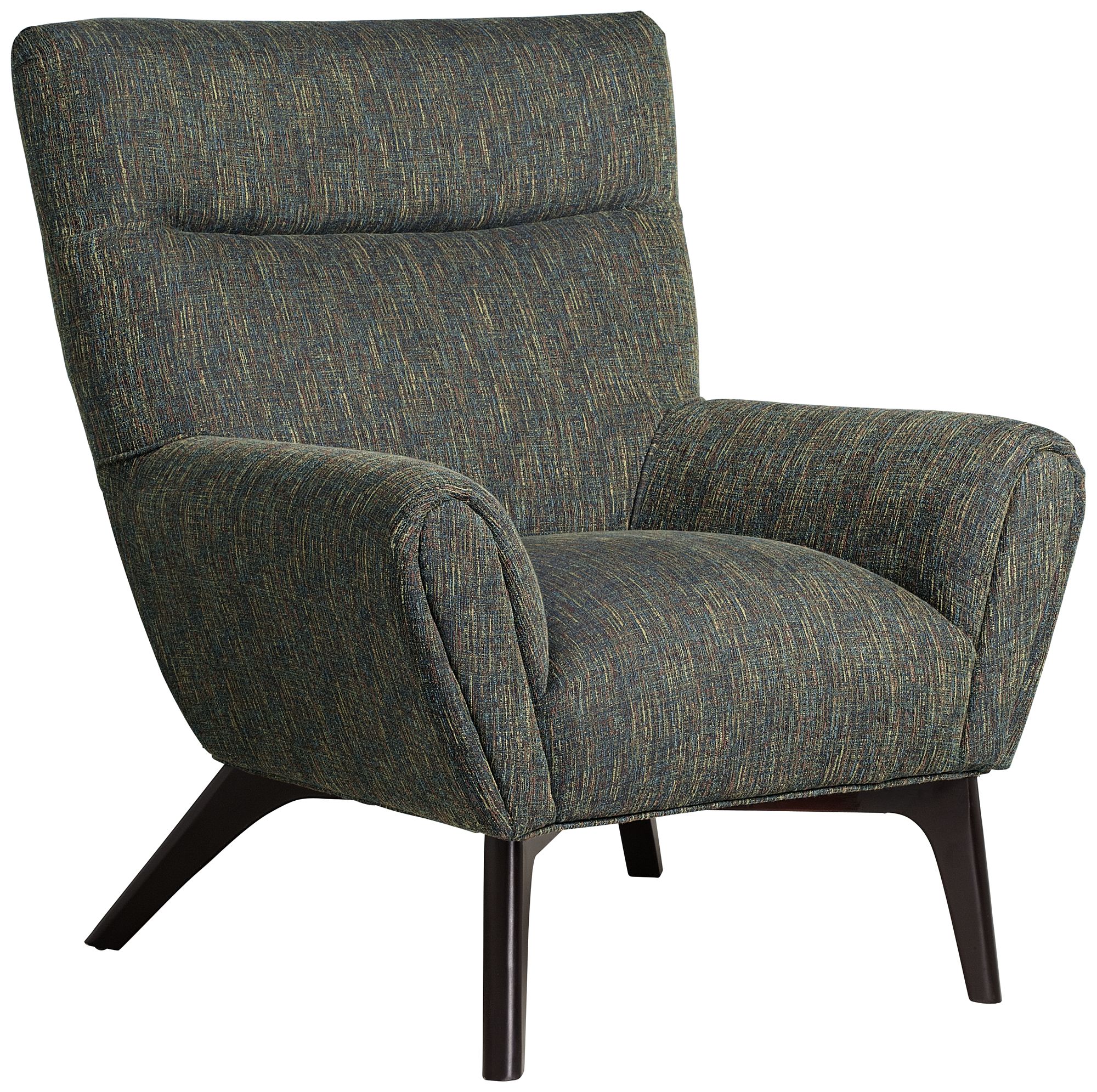 Samantha Green Upholstered Armchair