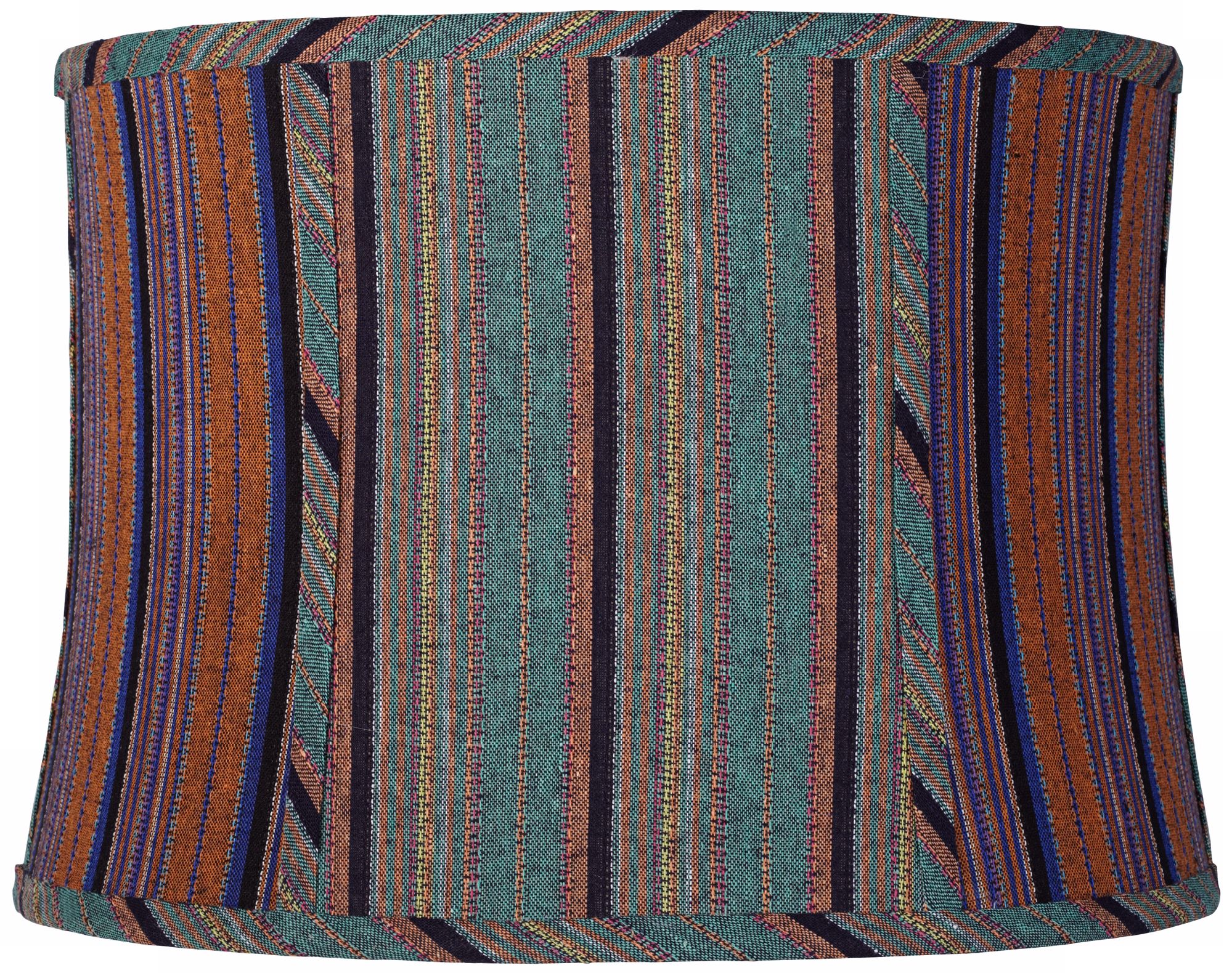 Southwest Drum Lamp Shade 13x14x10 (Spider)