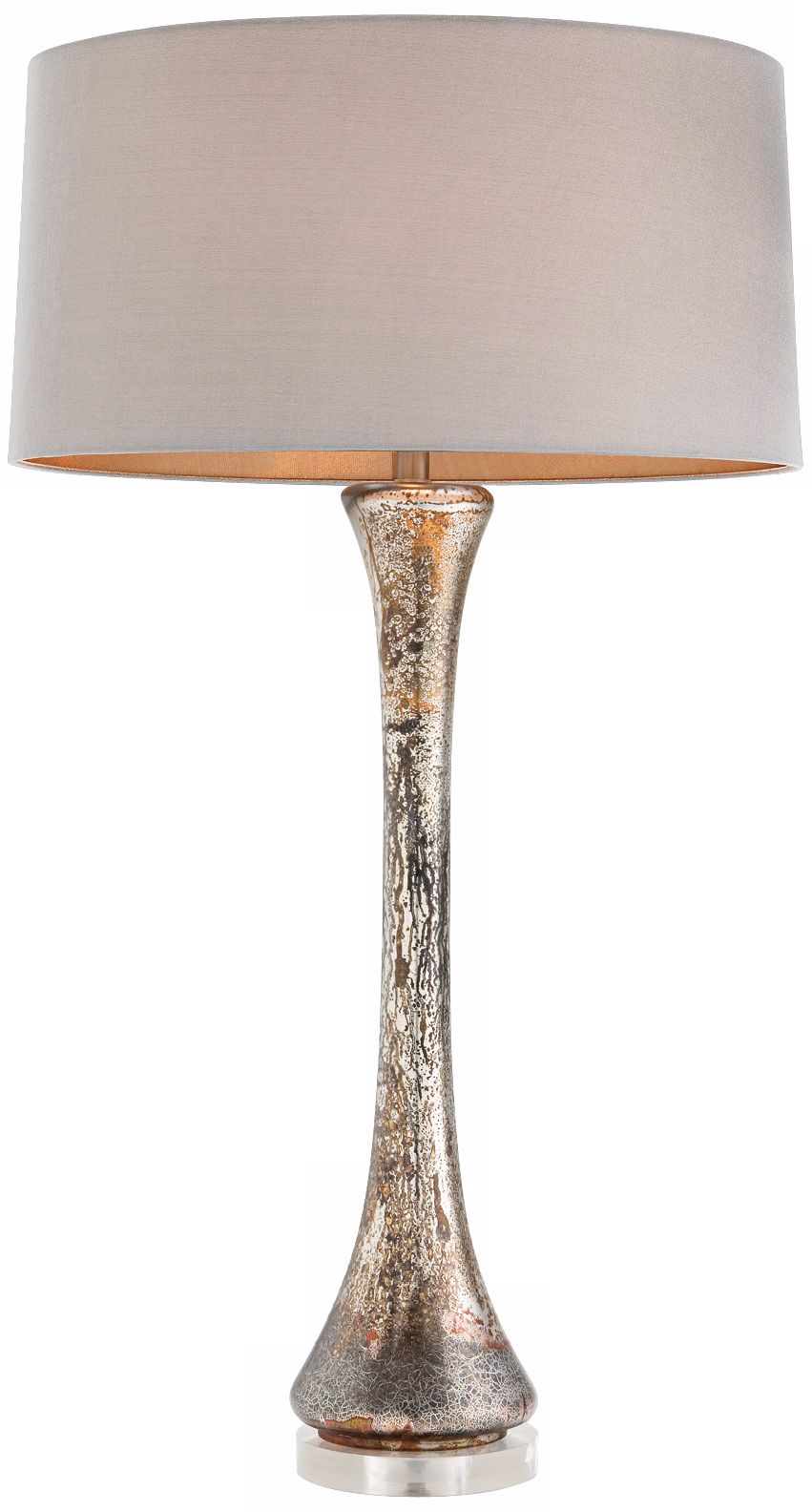 Arteriors Home Macy 33" Tall Glass Table Lamp