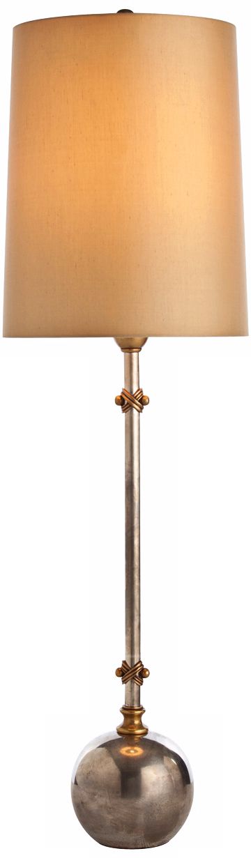 Arteriors Home Neal Antique Silver Table Lamp