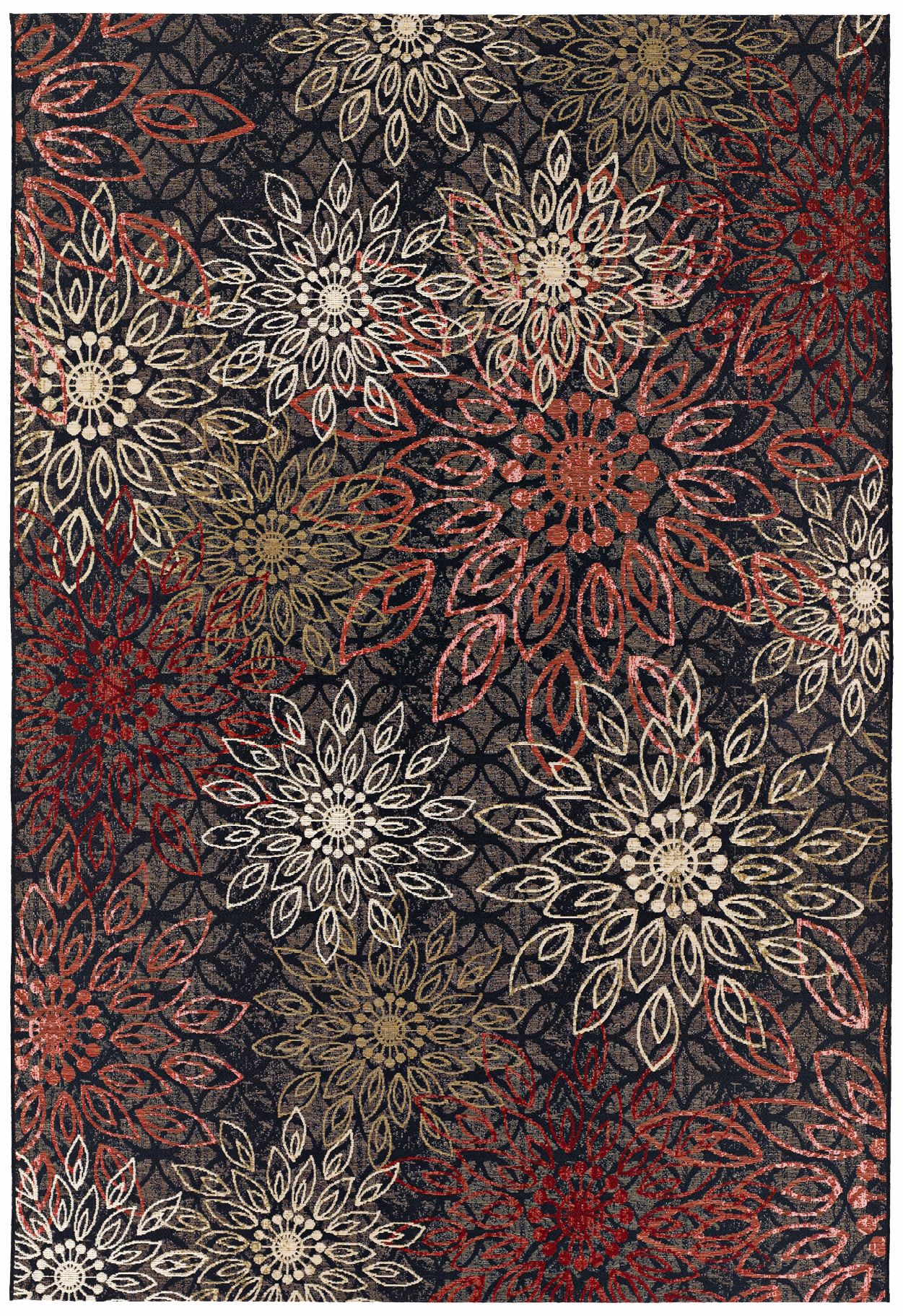 Dolce 4039 Amalfi Floral Area Rug