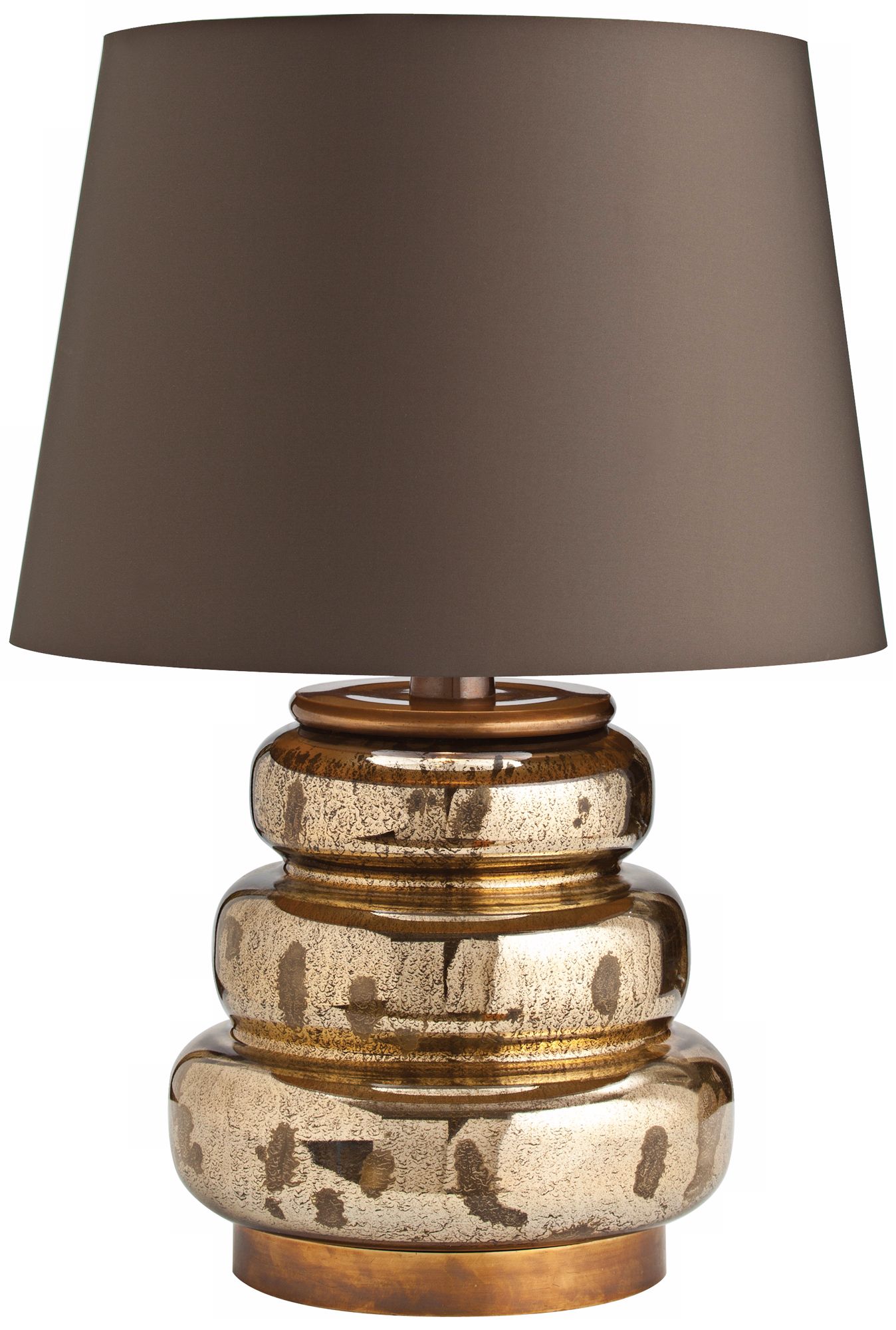 Arteriors Home Anjeo Gold Mercury Glass Lamp