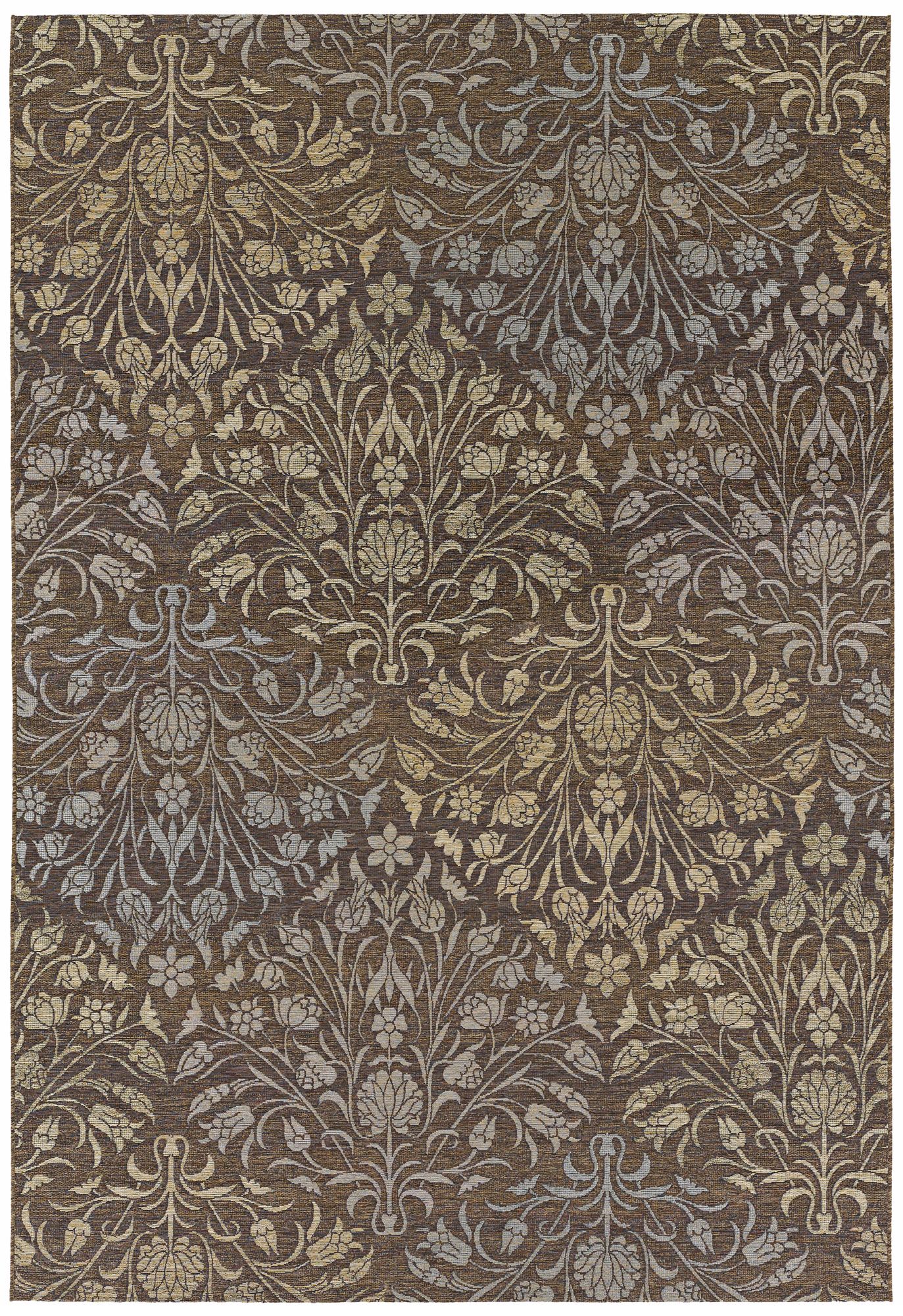 Dolce 4044 Coppola Brown-Beige Area Rug