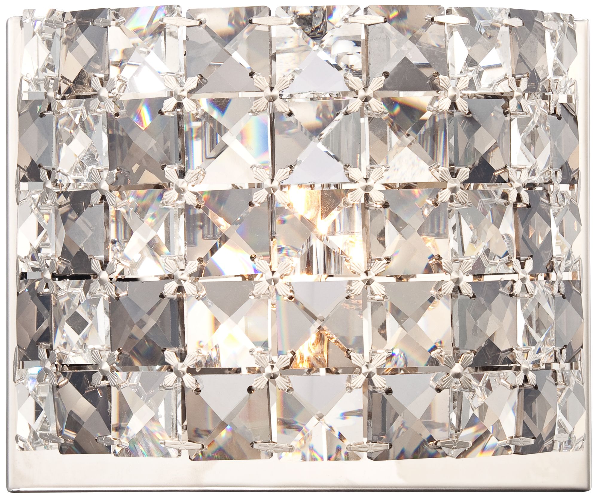 Vienna Full Spectrum 6 1/4" Wide Crystal Wall Sconce