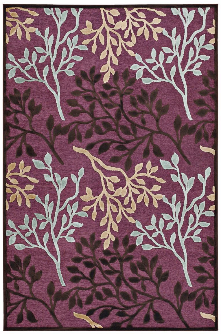 Pave 1238 Olive Branch Contemporary Area Rug