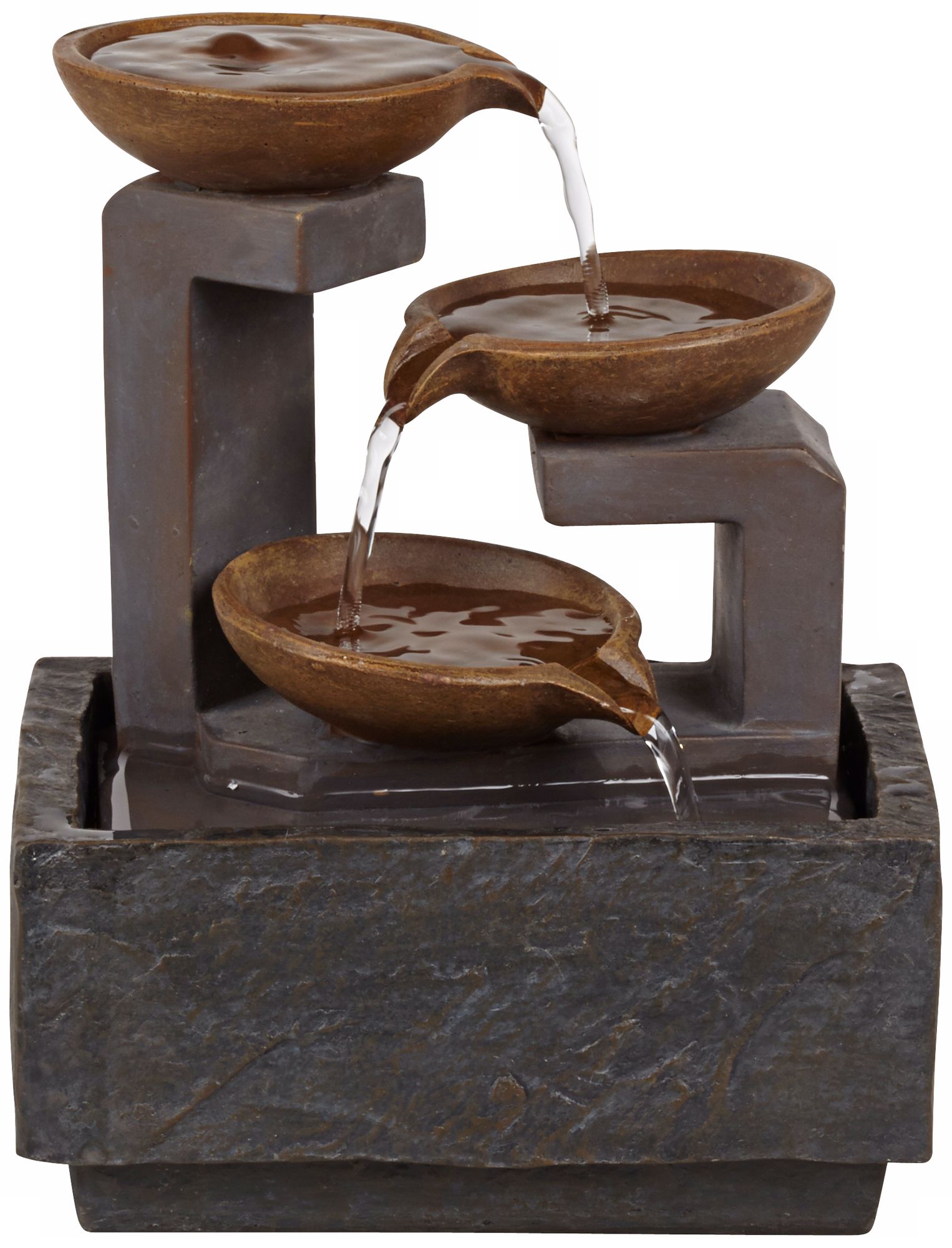 Triple Tier Indoor Table Fountain