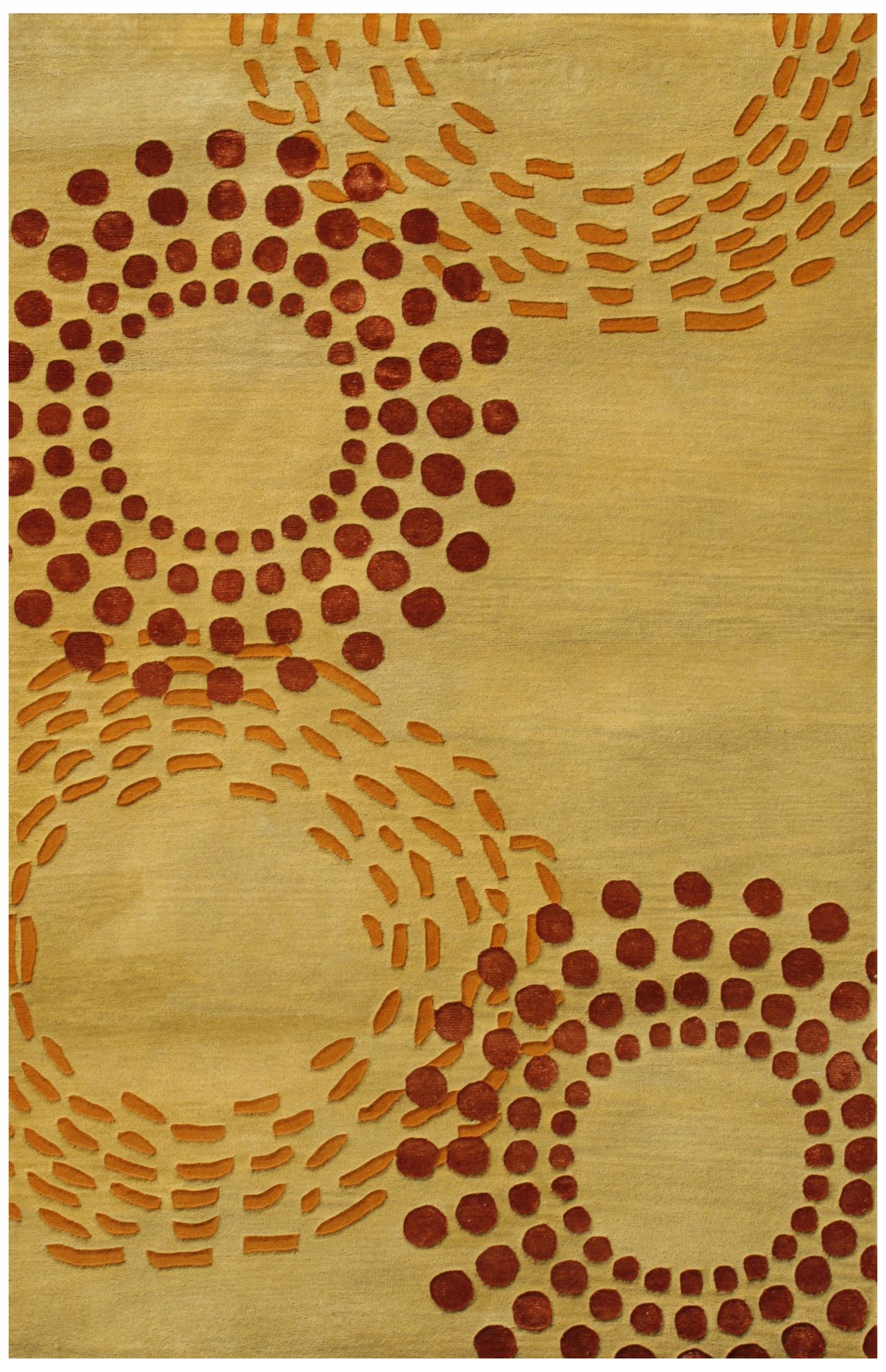 Citadel Collection 410 Gold Area Rug